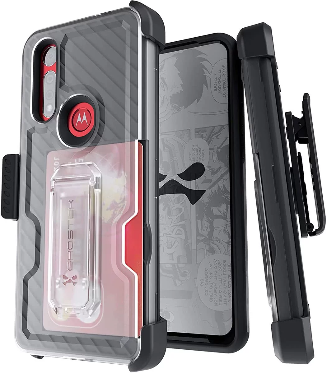 Maska GHOSTEK IRON ARMOR 3 MOTOROLA MOTO G8 BLACK (GHOCAS2401)