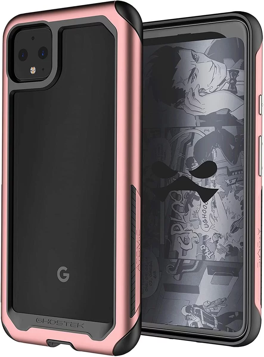 Maska Ghostek - Google Pixel 4 XL Case Atomic Slim 3 Series, Pink (GHOCAS2398)