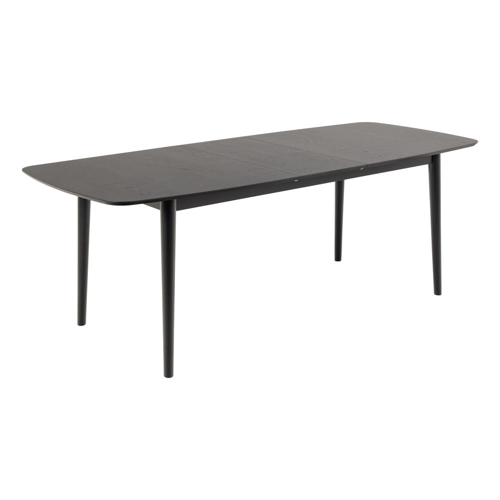 Proširiv blagovaonski stol s pločom stola u dekoru hrasta 90x219 cm Montreux – Actona