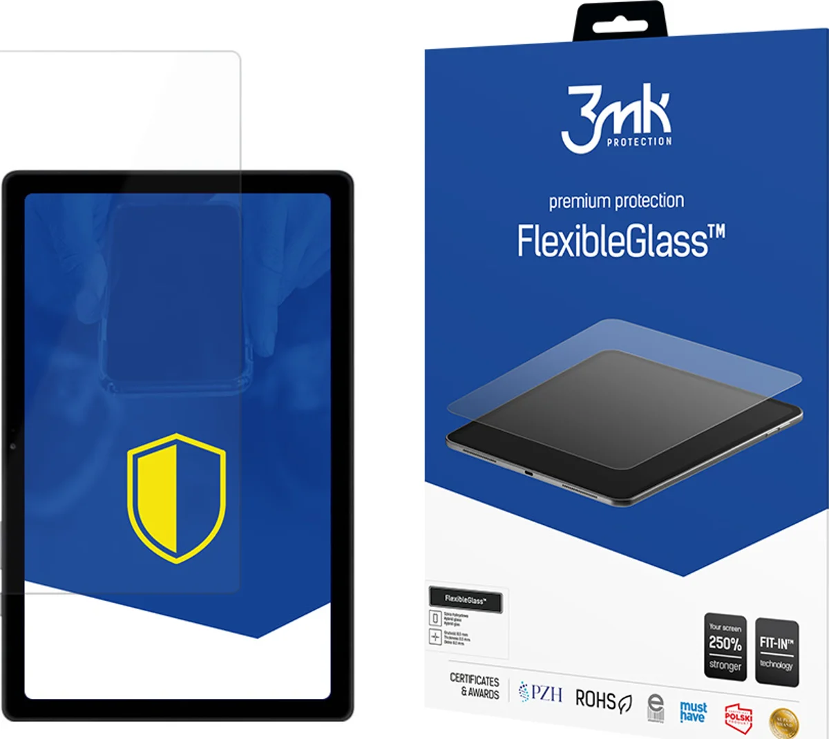 Zaštitno staklo 3MK FlexibleGlass Samsung Tab A7 T505/T500 10,4" Hybrid Glass (5903108306041)