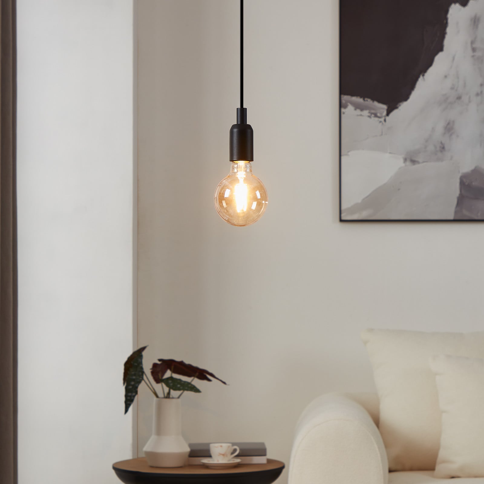 EGLO connect-z E27 G95 Globe 5.5W 500 lumena 2200K