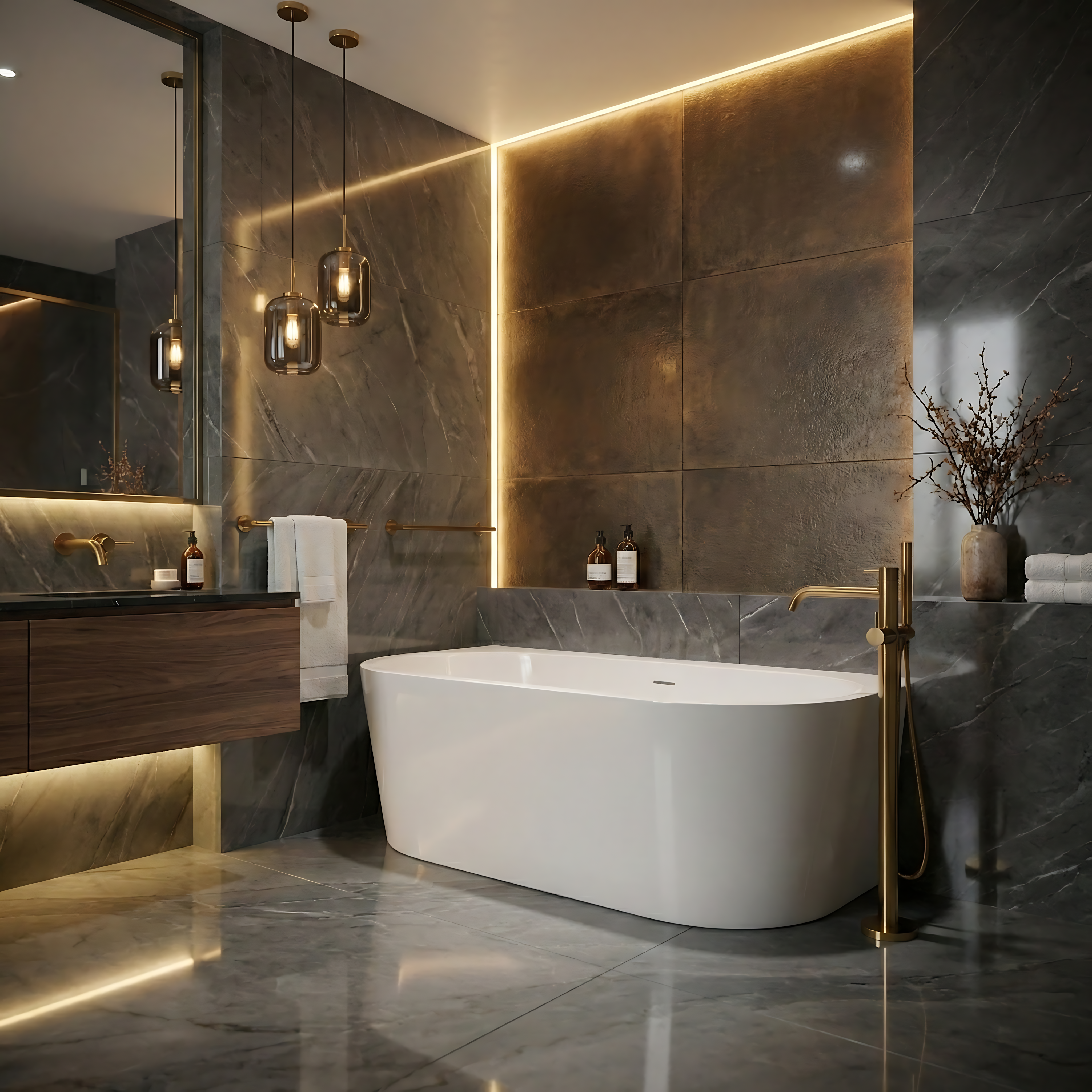 Akrilna kada OLIMPIA 150cm