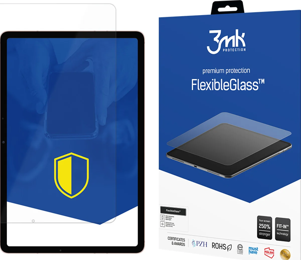 Zaštitno staklo 3MK FlexibleGlass Samsung Tab S7 Plus 13" T970/T975 Hybrid Glass