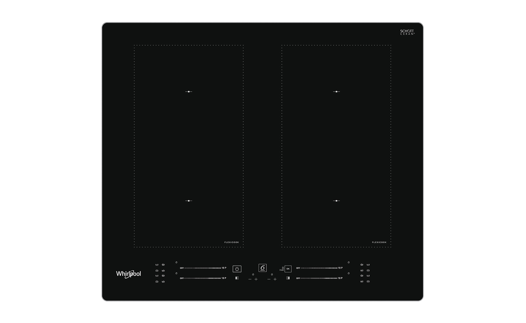 Whirlpool WL S8560 AL ugradbena ploča