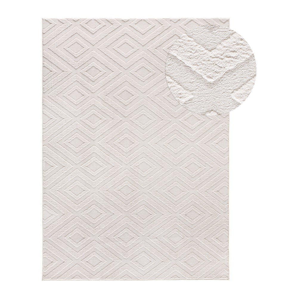 Krem tepih 200x290 cm Estilo – Universal