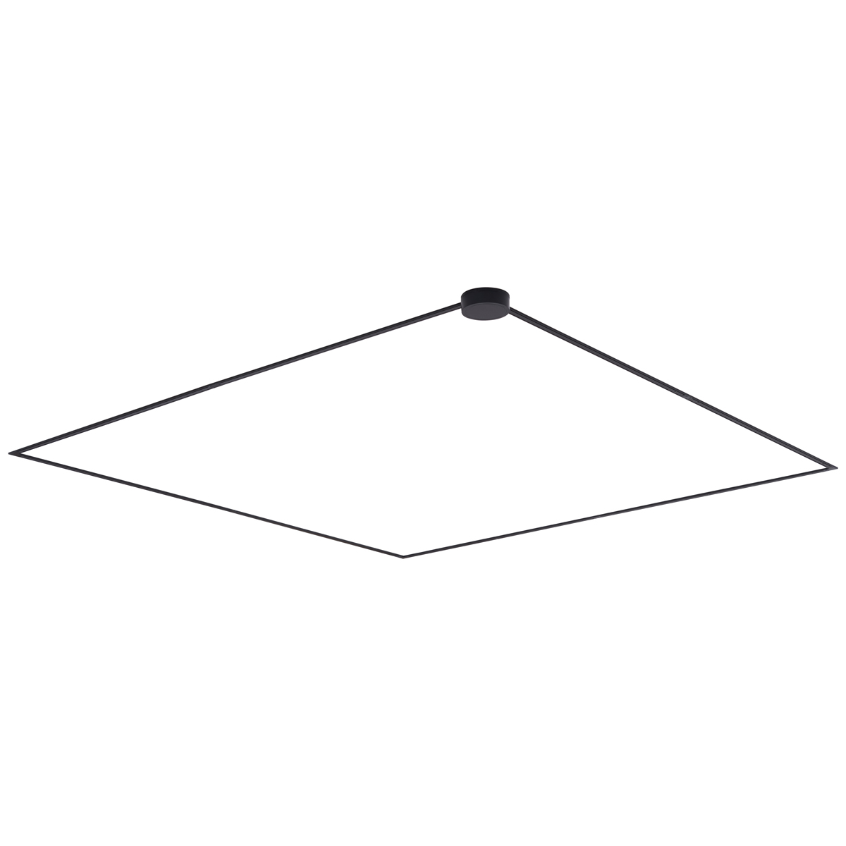 Moderni sustav tračnica za rasvjetu crni 1-fazni 800 cm s okruglim napajanjem - Magnetic