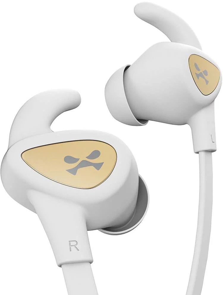 Slušalice Ghostek - Wireless Sport Earbuds Rush Series, White-Gold (GHOHP039)