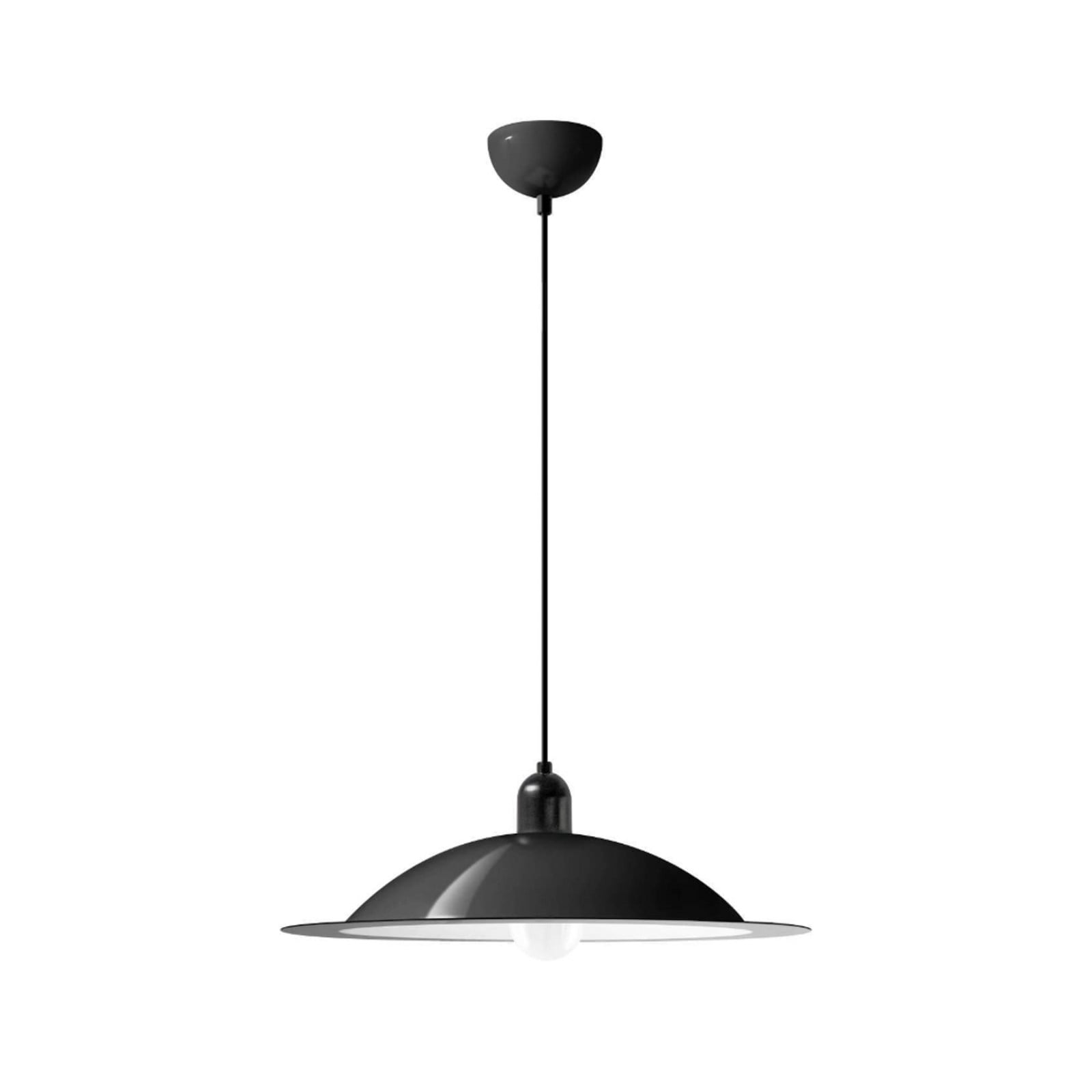 Stilnovo Lampiatta LED viseća lampa, Ø 50cm, crna