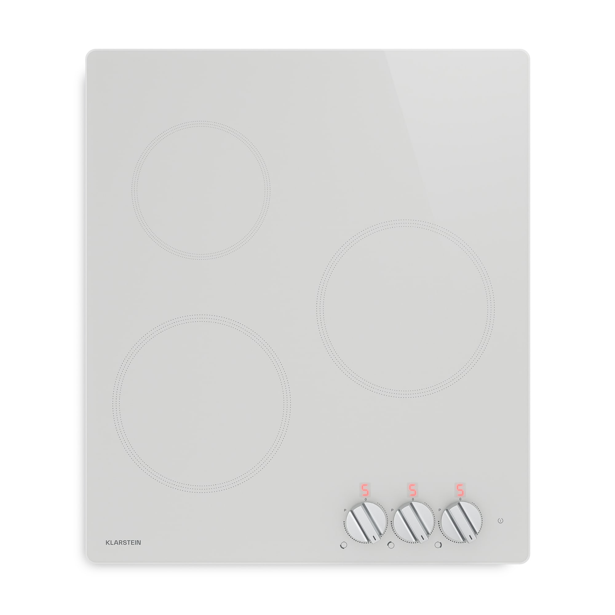 Klarstein Kochheld indukcijska ploča za kuhanje | Elegantna i snažna | 3 zone za kuhanje | 5700 W | 45 cm