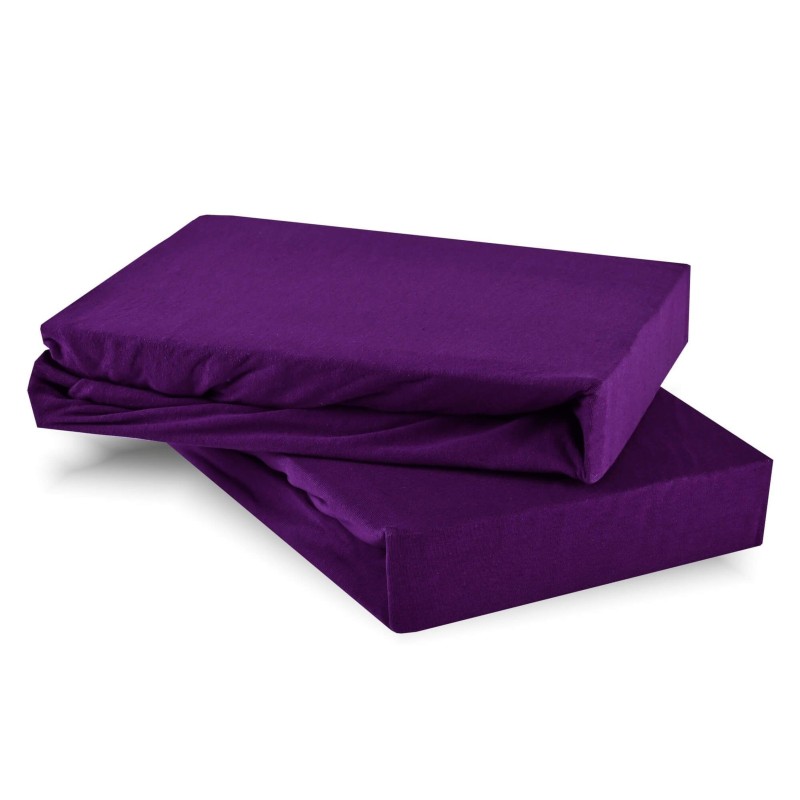 Plahta ljubičasta jersey EMI, Cerada 200x220