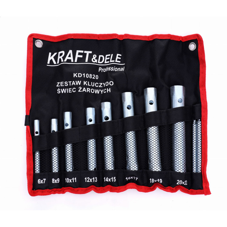 Set ključeva za grijače, 10 dijelova KD10820