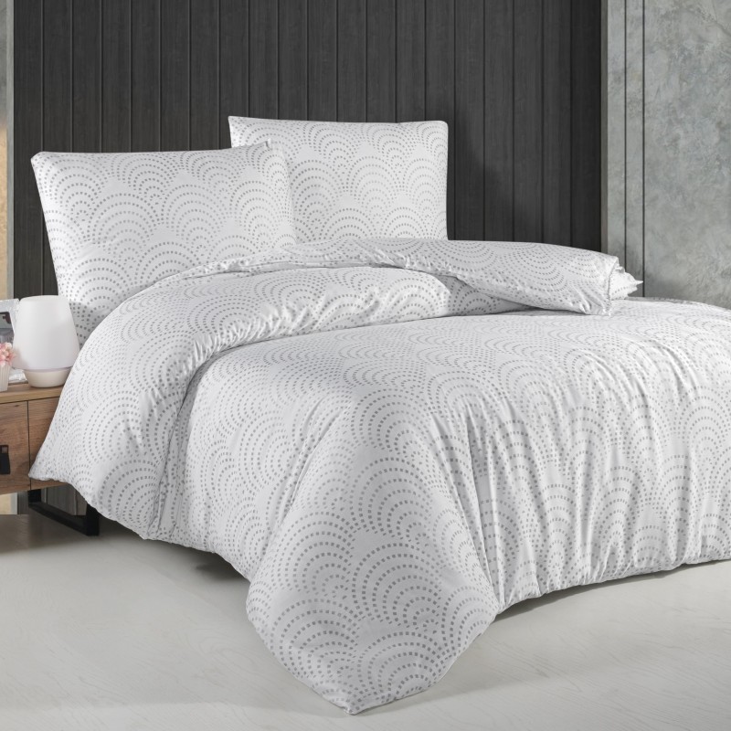 Satenska posteljina Christi EMI, Francuski set1 200x220 + 2x (70x90)