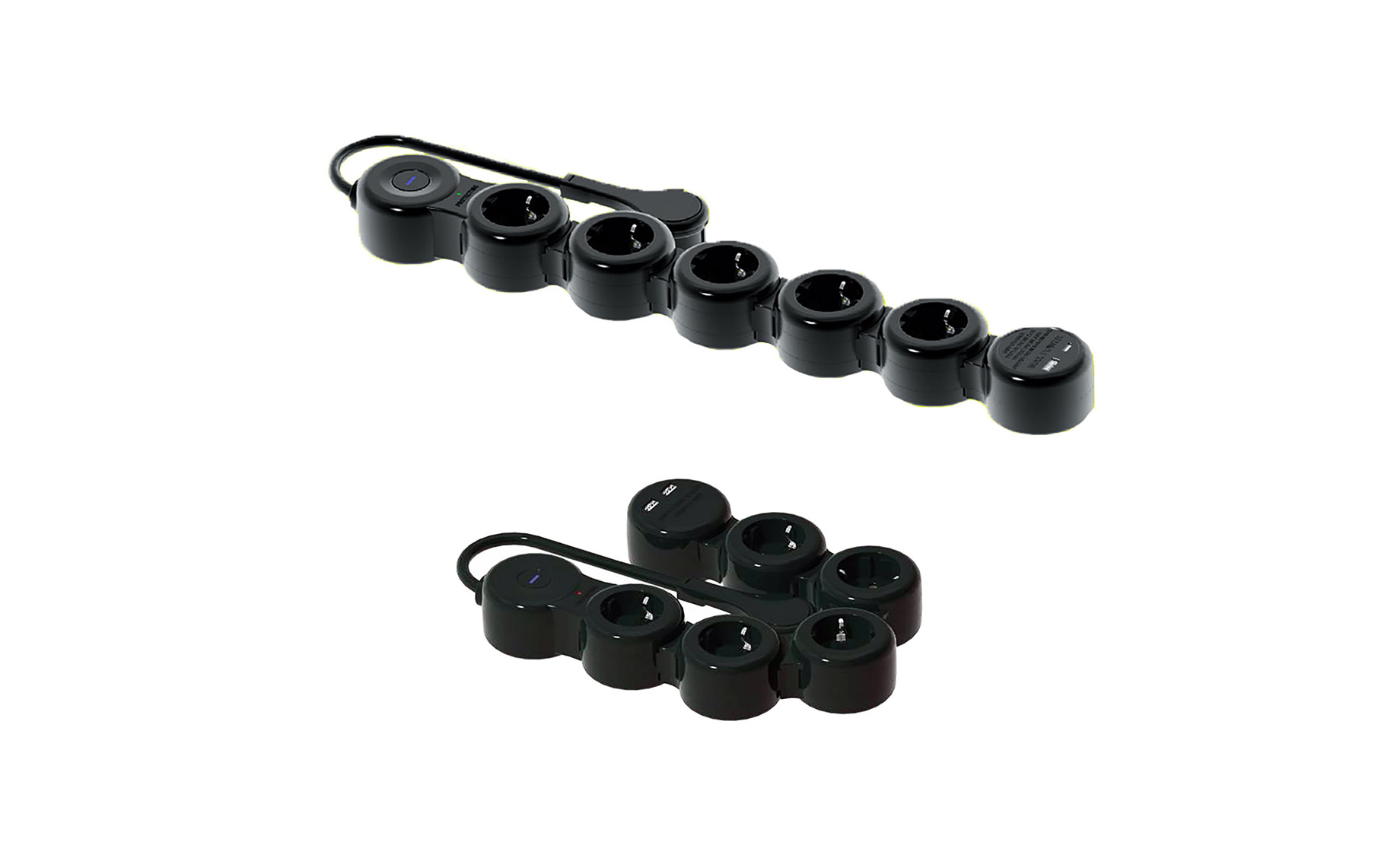 Maxpower HS-DK GS05KUCS produžni kabel 3m ,5 utičnica,1 USB,1 Type-C