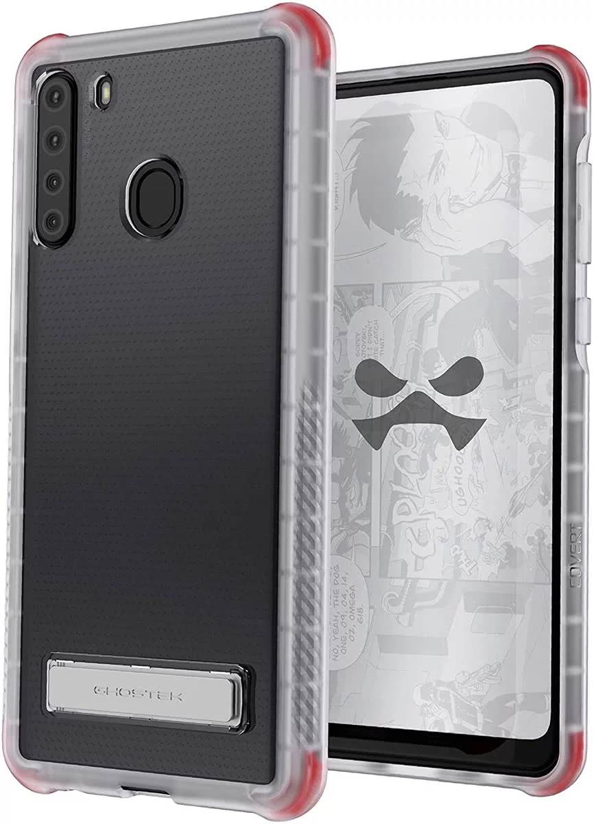 Maska Ghostek - Samsung Galaxy A21 Case Covert 4, Clear (GHOCAS2459)