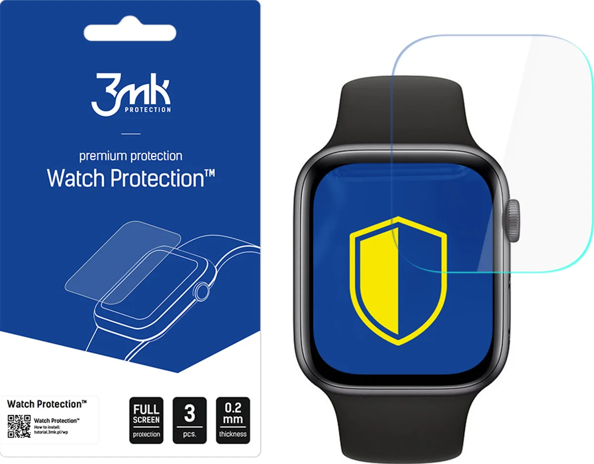 Zaštitna folija 3MK Apple Watch 4 40mm  - 3mk Watch Protection ARC