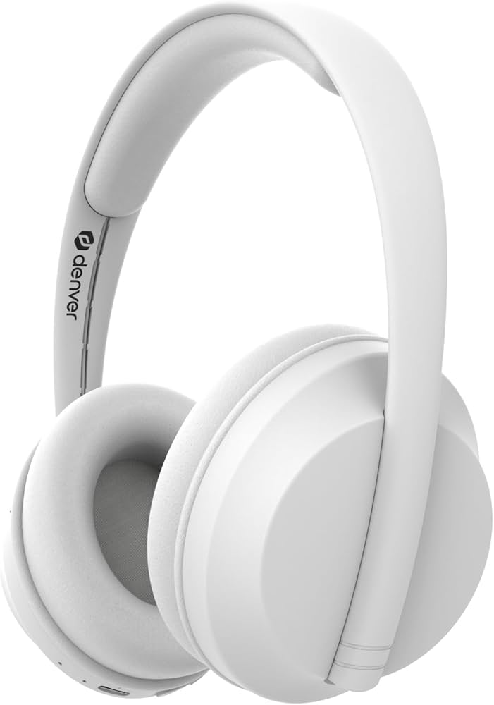 Denver BTH-235 bluetooth slušalice , bijele