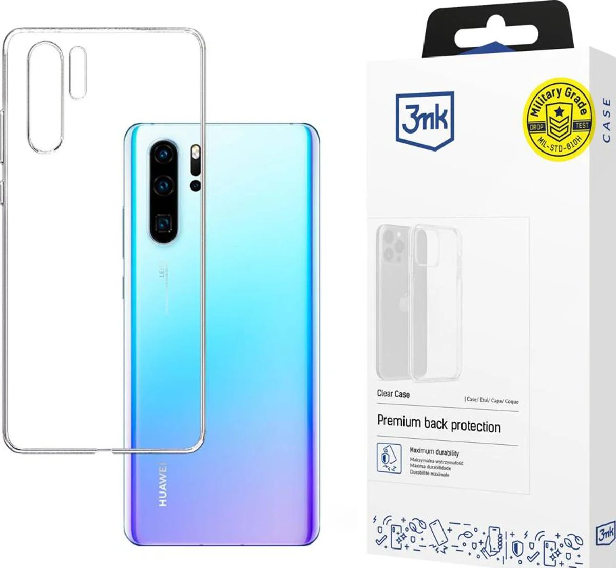 Maska 3MK Huawei P30 Pro - 3mk Clear Case