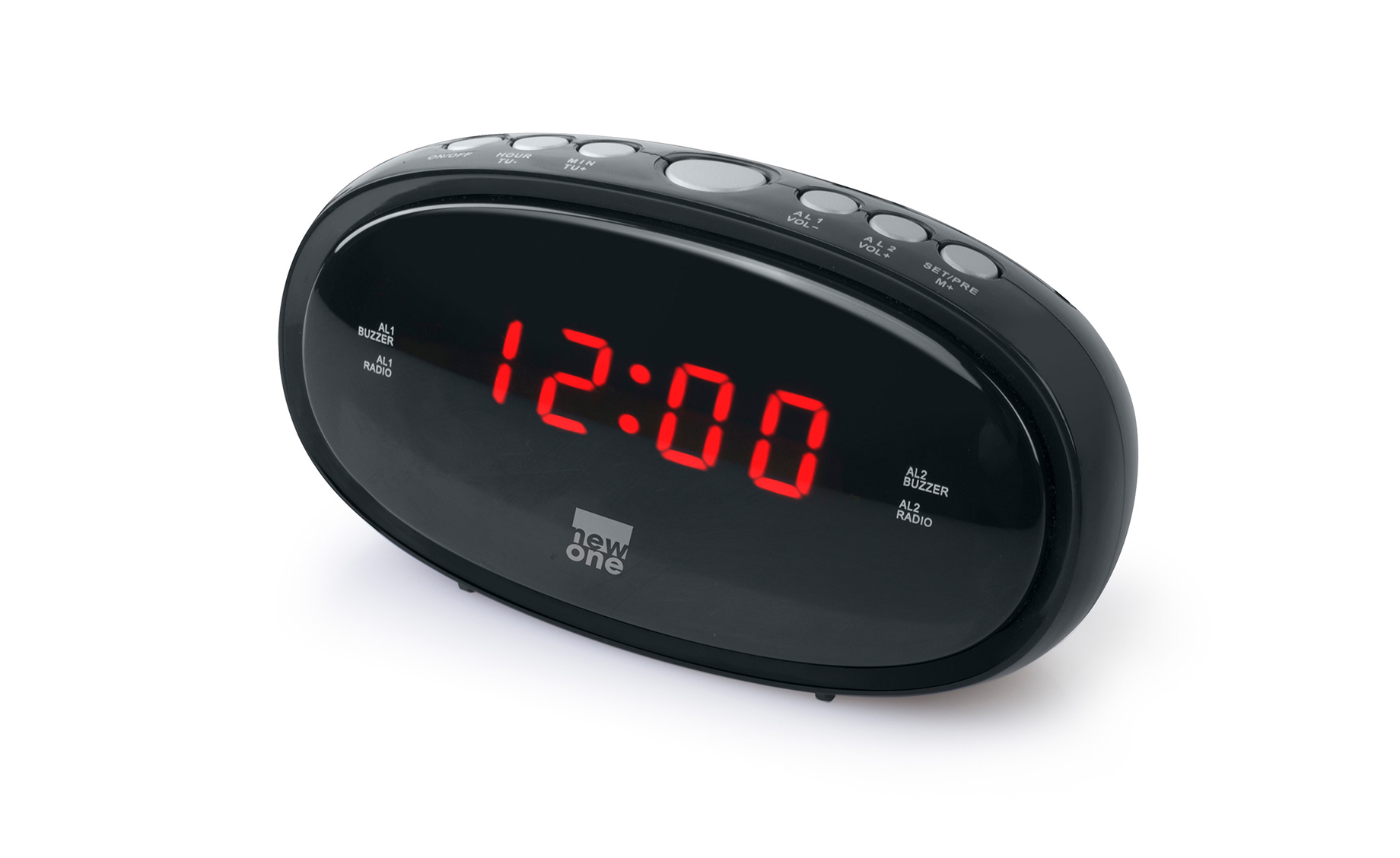 New One CR-100 radio budilica