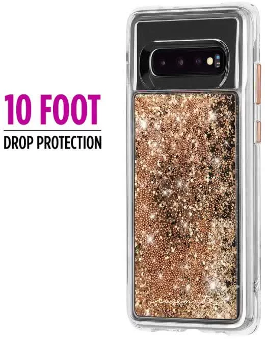 Maska Case-Mate Naked Tough Waterfall Samsung S10E  Gold(CM038512)