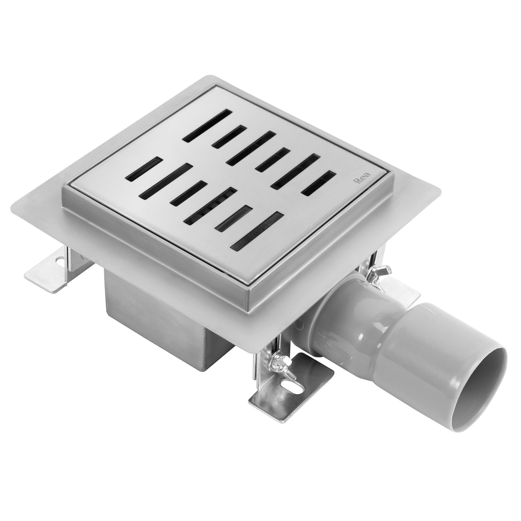 Tuš kanalica REA LINE Nickel Brush 12x12