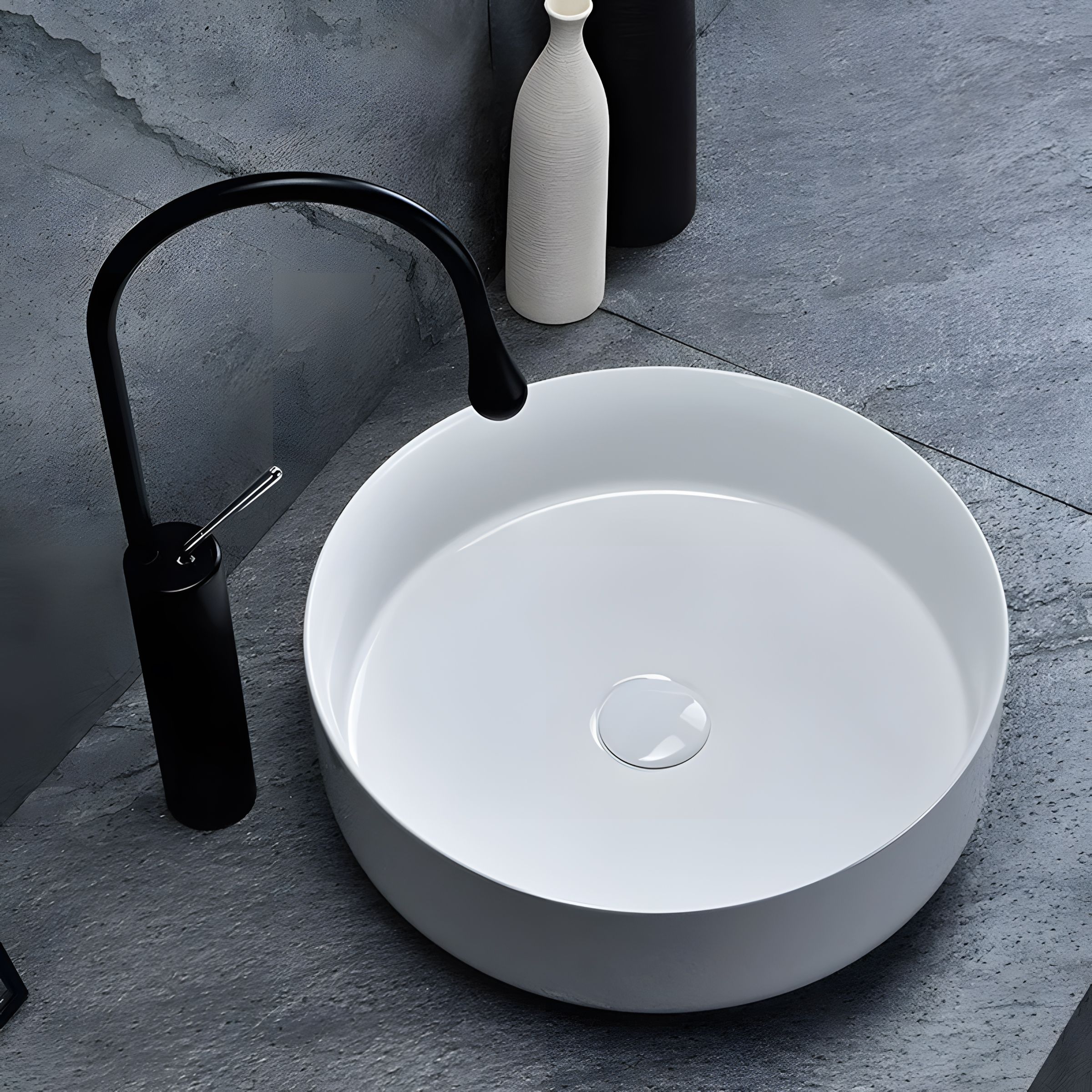 Nadblatni umivaonik REA Elma