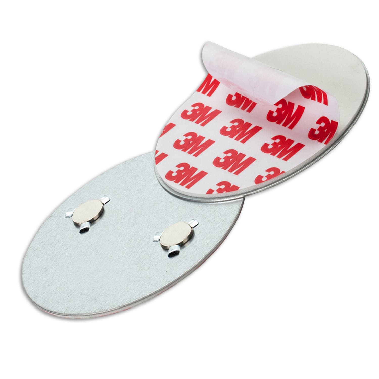 SHD by oneConcept Magnetic mount, Magnetický držiak pre detektory dymu od Ø 7 cm, samolepiaci