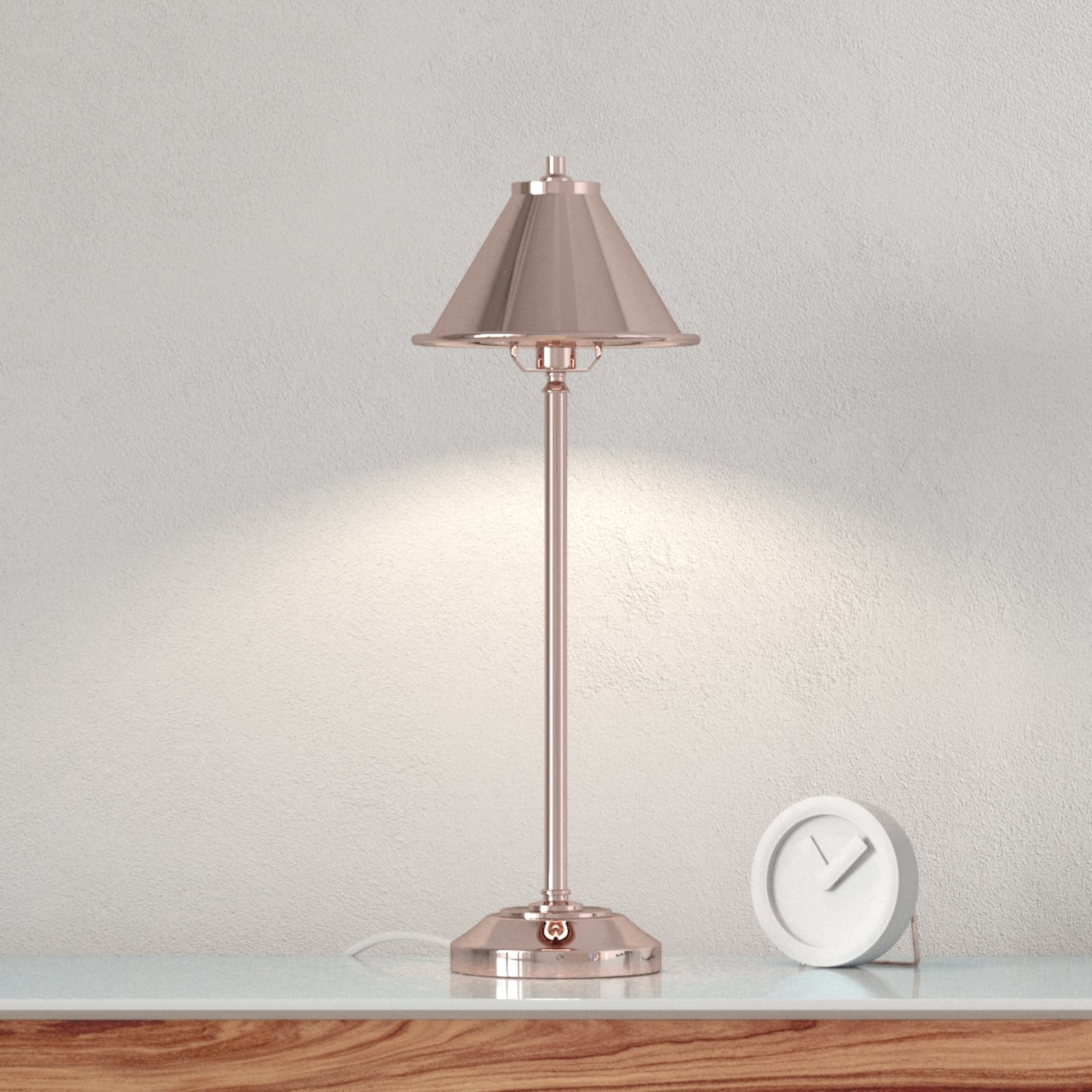 Stolna lampa Provence, bakar