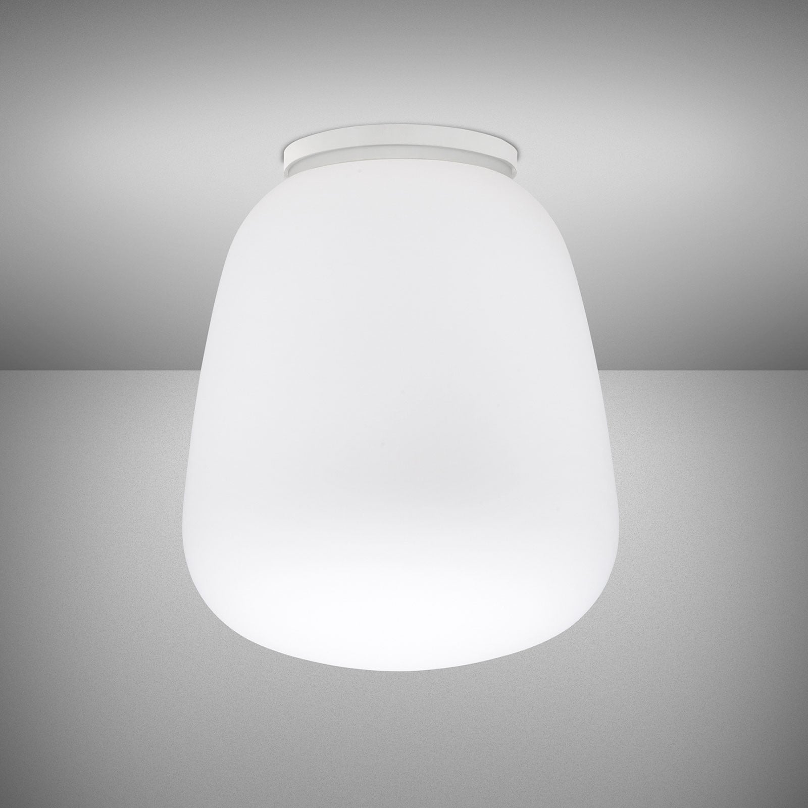Fabbian Lumi Baka staklena stropna svjetiljka, Ø 33 cm