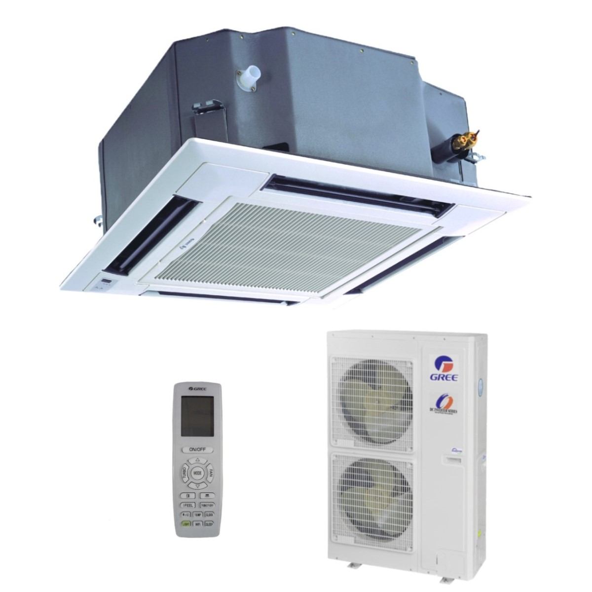 Gree Klima Uređaj 14,5Kw Gud160T(A-S)/Gud160W(Nha-X) Trofazna