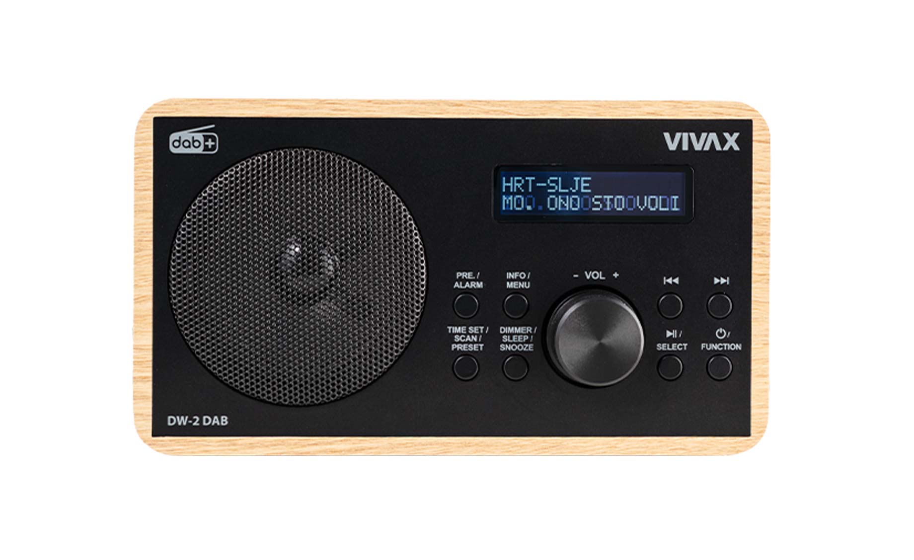 Vivax DW-2 DAB+ radio uređaj , bež