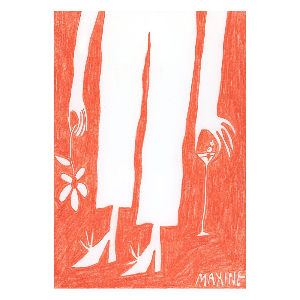 Plakat 30x40 cm Sunday at Five – Maxine McCrann – The Poster Club