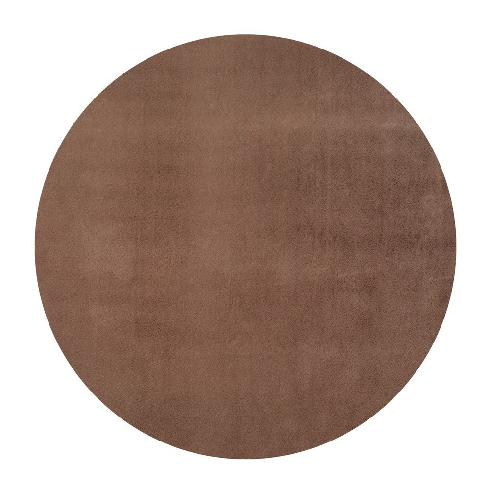Smeđi okrugao tepih ø 160 cm Joy 1400 – Ayyildiz Carpets