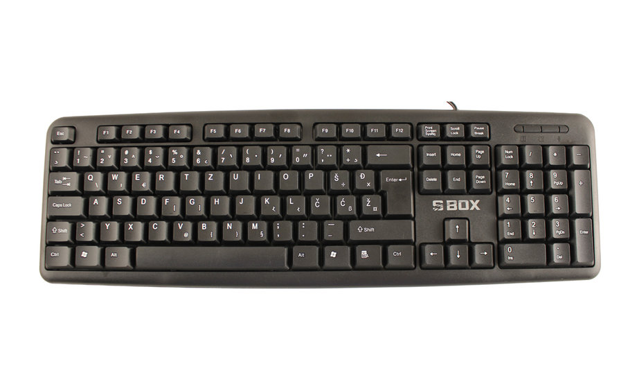 Sbox K-14 tipkovnica