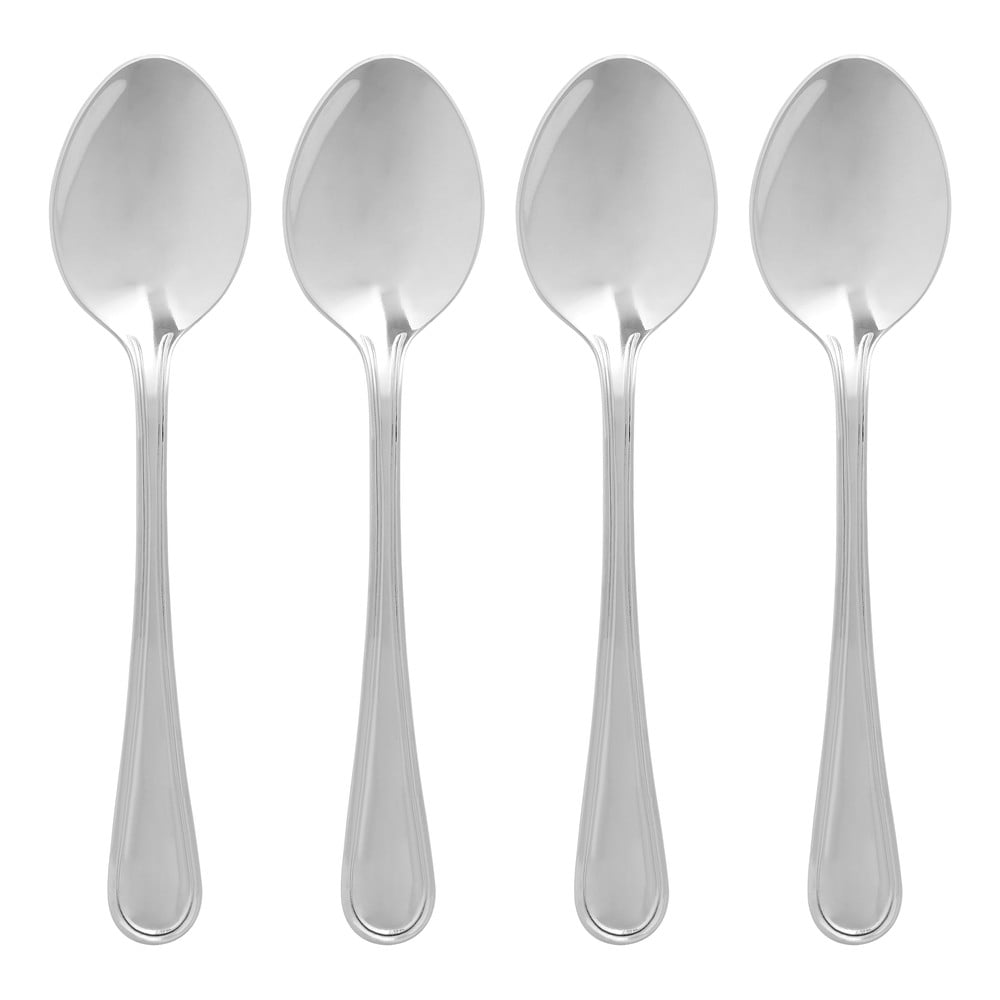 Pribor 4 kom od nehrđajućeg čelika u srebrnoj boji Classic – Premier Housewares