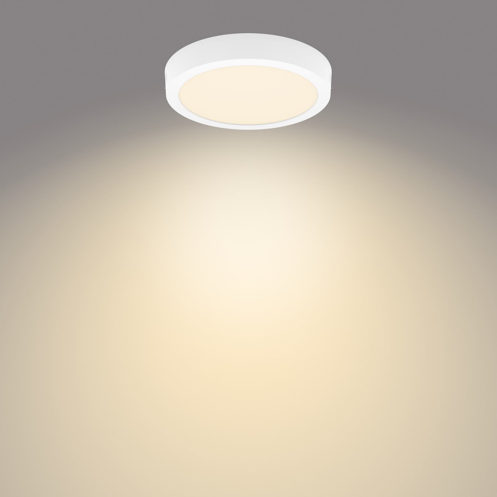 Philips Slim Surface 2700K oko 21 cm bijele boje