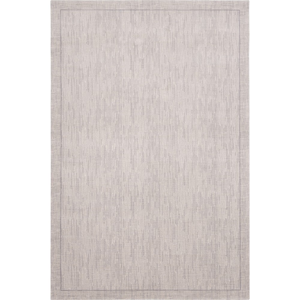 Bež vuneni tepih 160x240 cm Linea – Agnella