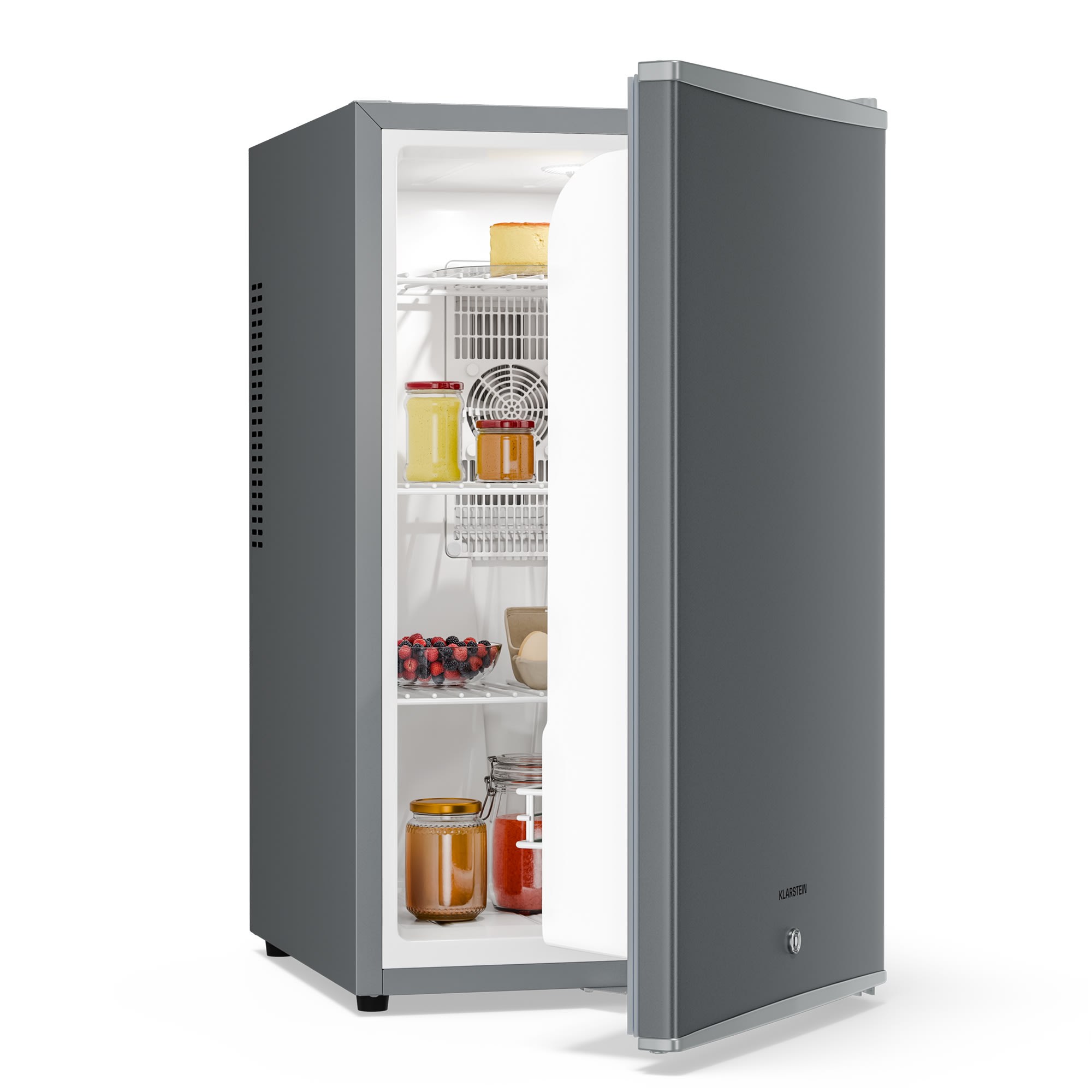 Klarstein Matterhorn 28, mini hladnjak, 28 litara, 35 dB, kompaktan, na zaključavanje