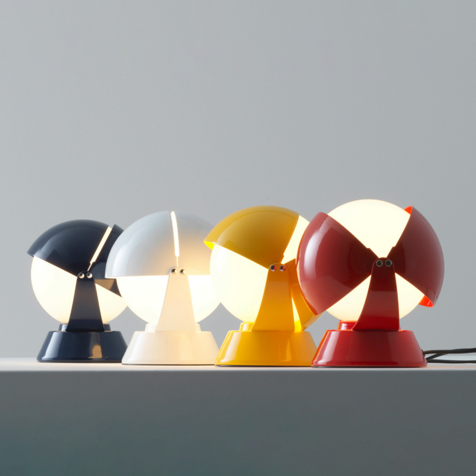 Stilnovo Buonanotte LED stolna lampa, plava