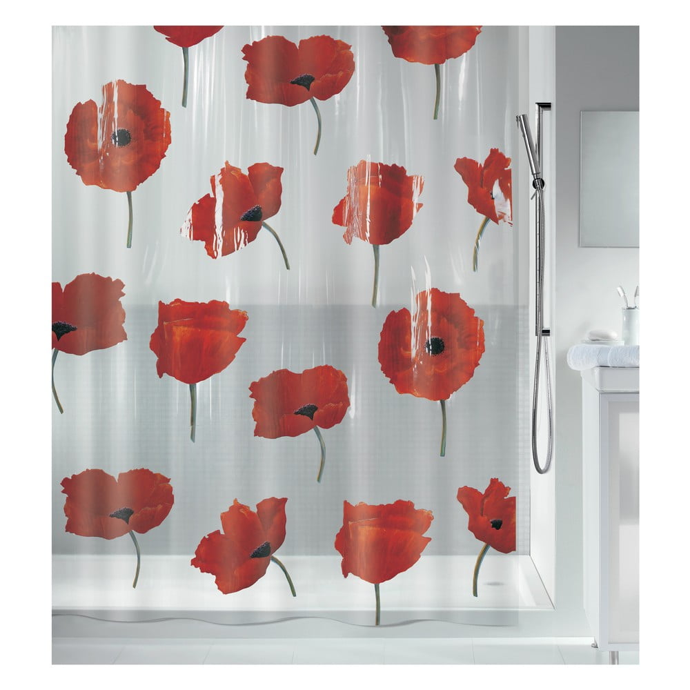 Tuš zavjesa 180x200 cm Poppy – Spirella