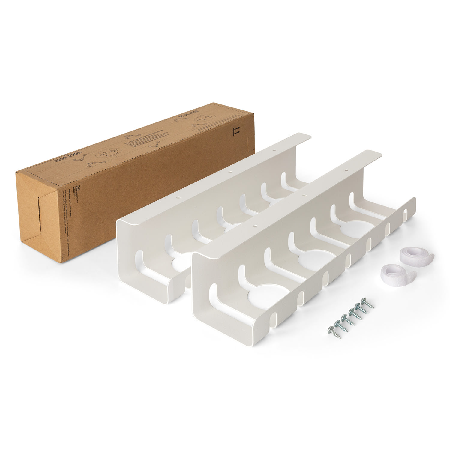 Scanfield Tacora, nosač kabela za stol, vodilice za ladice