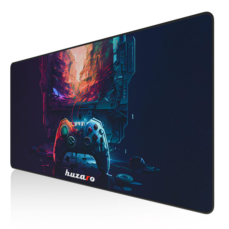 Huzaro igraća podloga s natpisom MOUSEPAD 4.0
