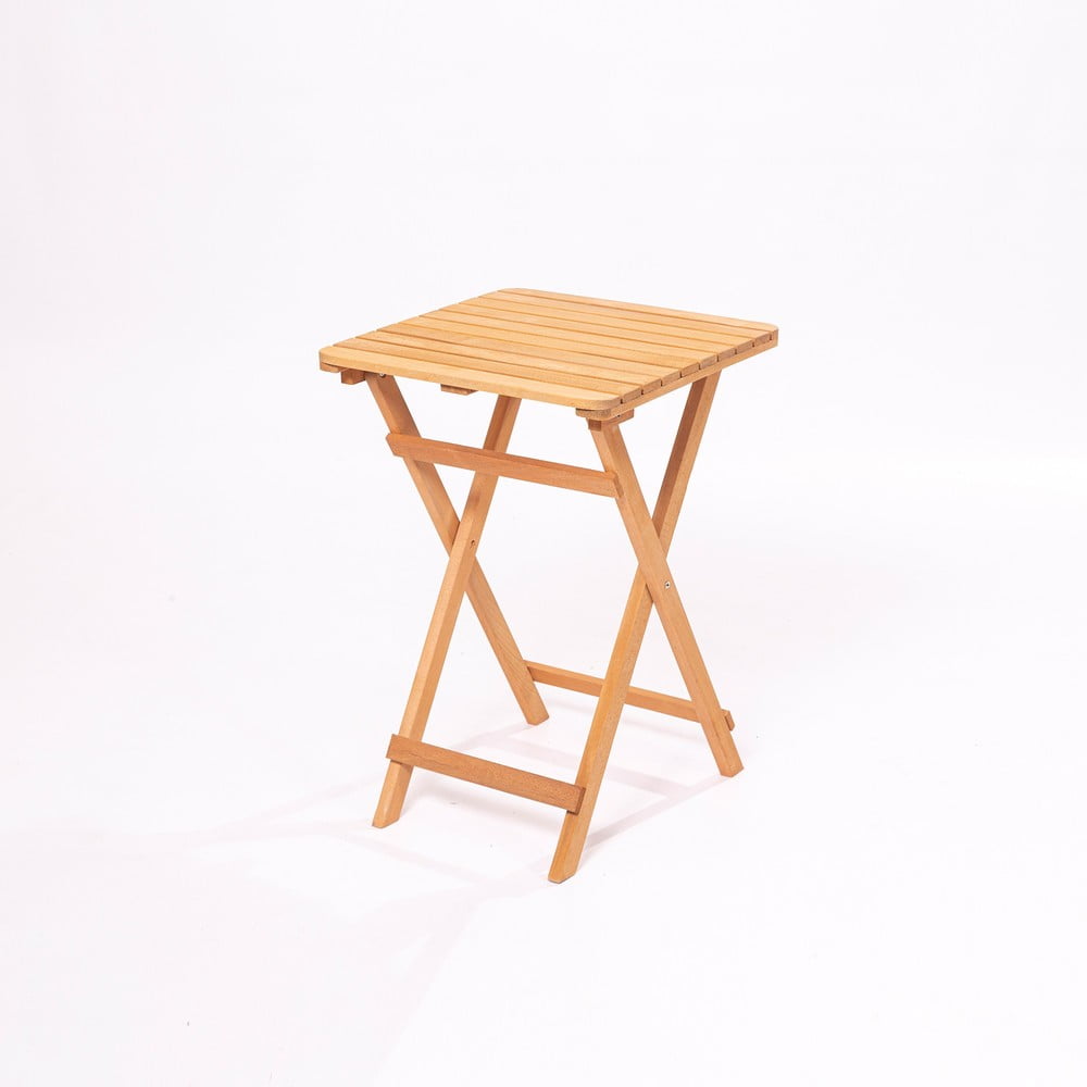Vrtni stol od masivne bukve 50x50 cm – Floriane Garden