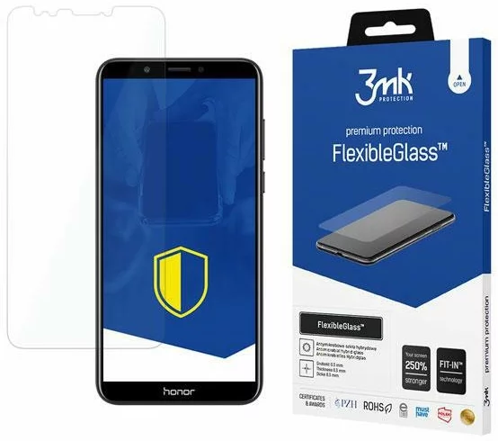 Zaštitno staklo 3MK FlexibleGlass Honor 7C Hybrid Glass