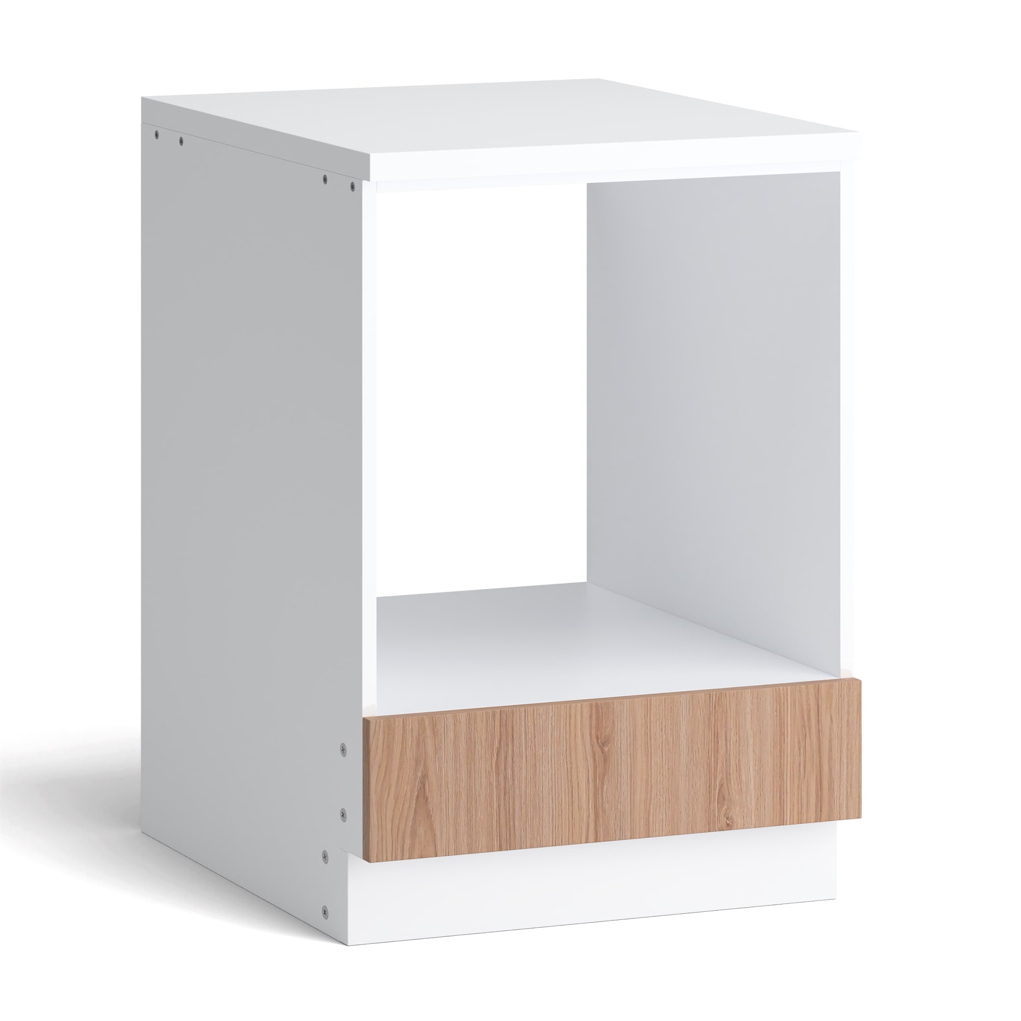 Blumfeldt WoodVista skladišni ormarić, Stabilna MDF radna ploča, Održivi materijali, Jednostavna montaža