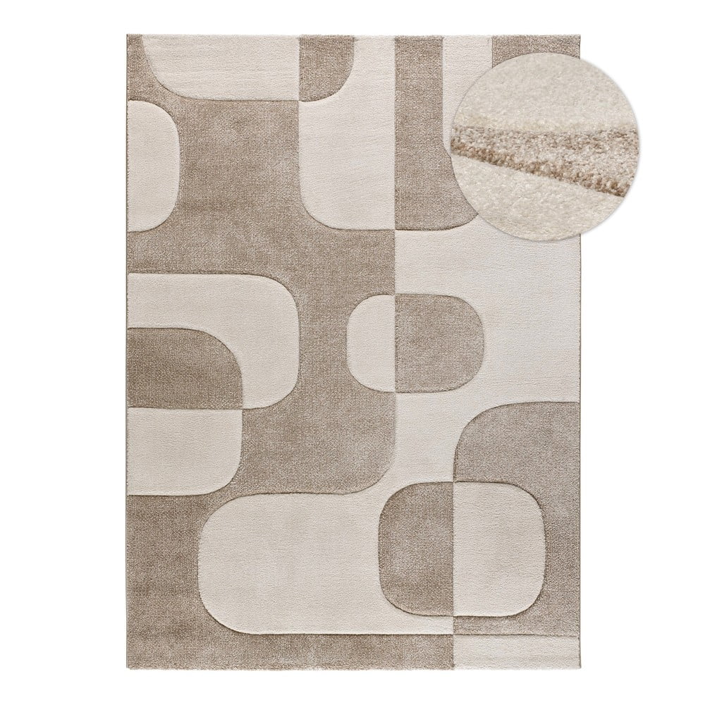 Krem tepih 80x150 cm Lena – Universal
