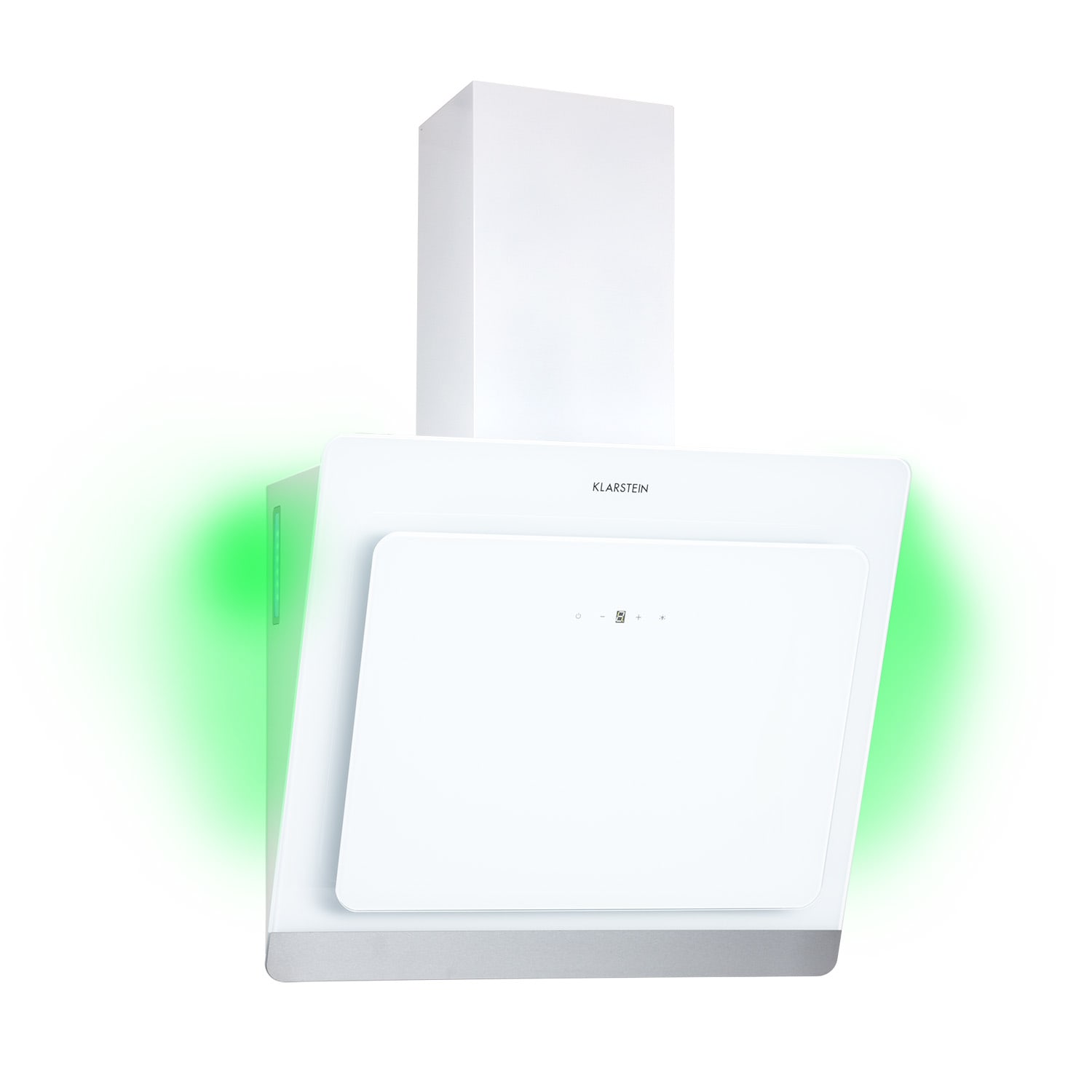 Klarstein Parni usisivač Aurora Eco 60 550 m³ / h 60 cm Usisnik za dimnjak Pozadinsko osvjetljenje EEC A +