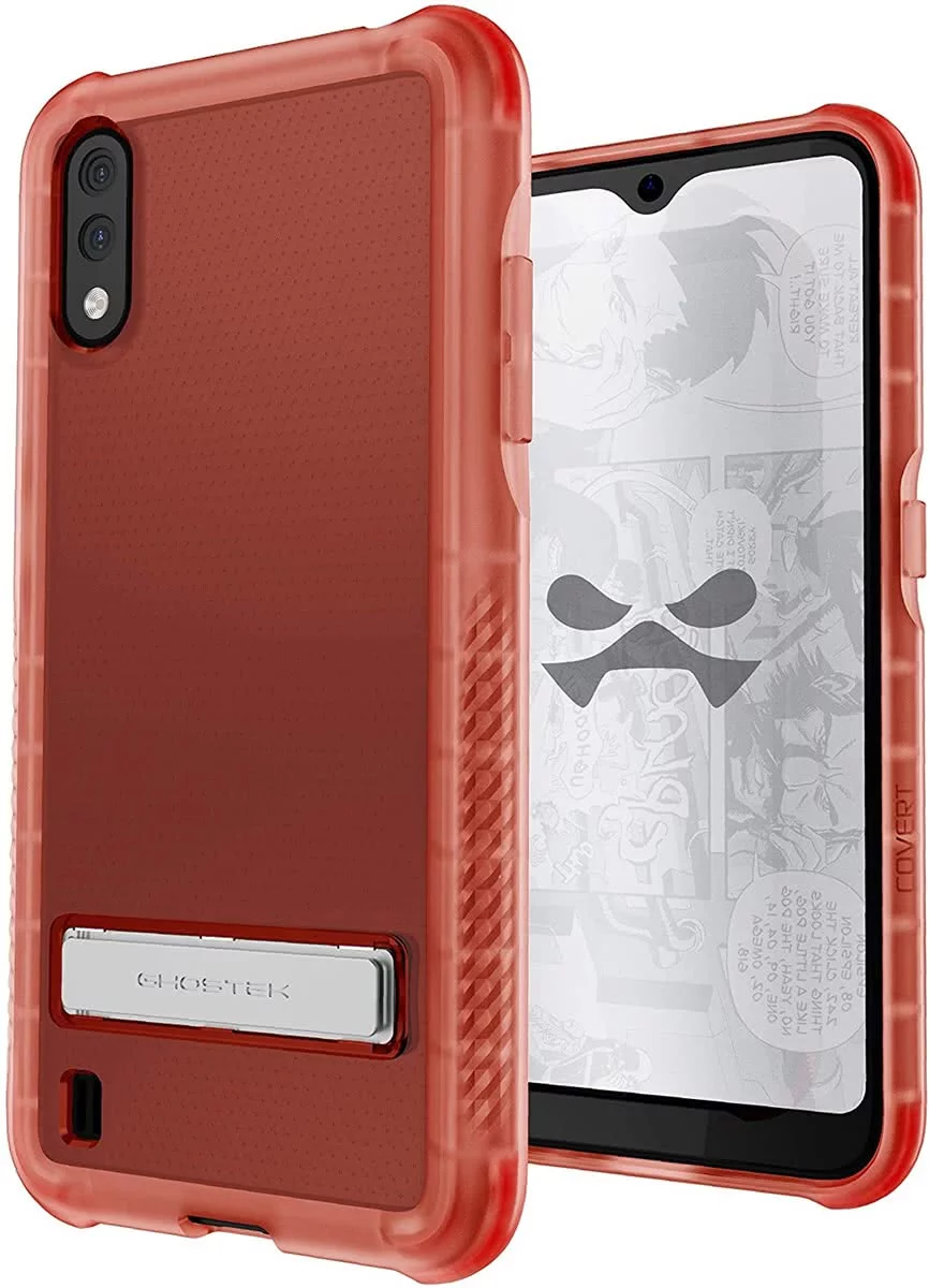 Maska Ghostek - Samsung Galaxy A01 Case Covert 4, Pink (GHOCAS2457)