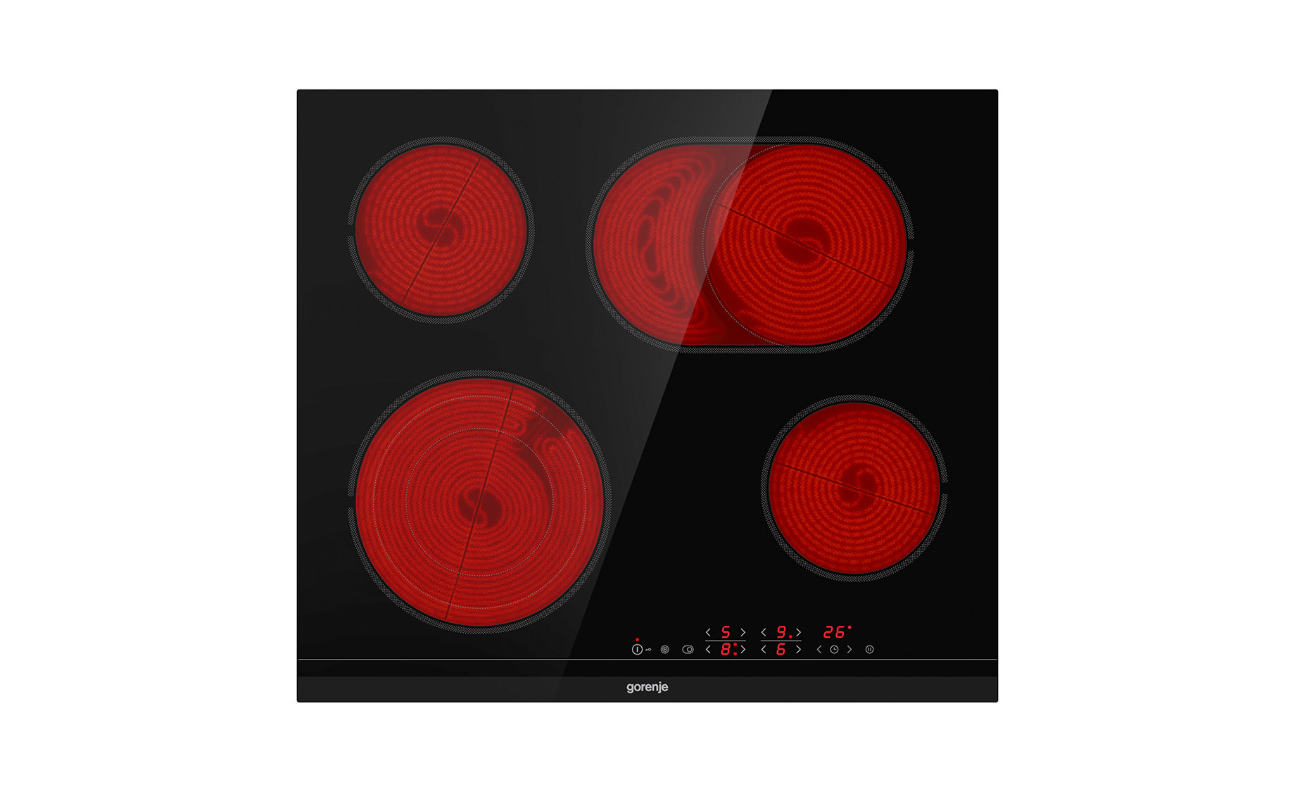 Gorenje ECT646BCSC ugradbena ploča