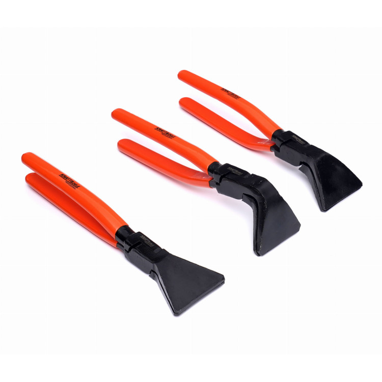 Set krovopokrivačkih kliješta za savijanje lima 180° / 90° / 45° 275 mm KD10453