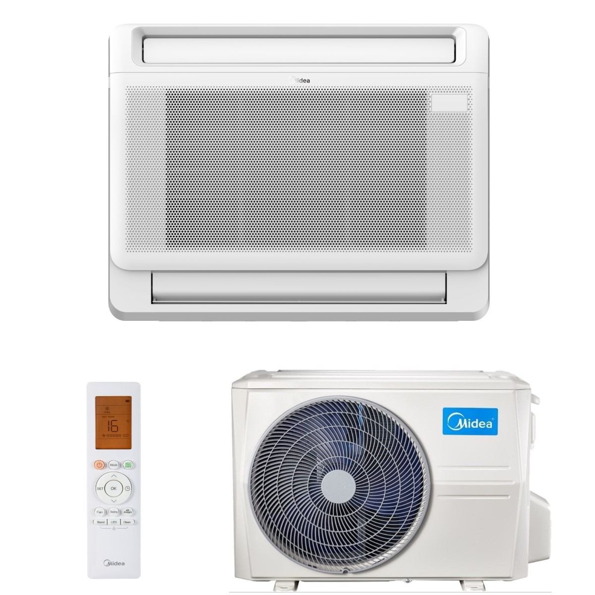 Midea Klima Uređaj 4,98Kw Mfa2U-17Hrfnx(Ga)/Mox330U-18Fn8-Qrd0W(